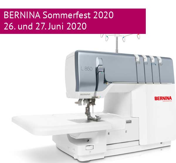 BERNINA Sommerfest 2020