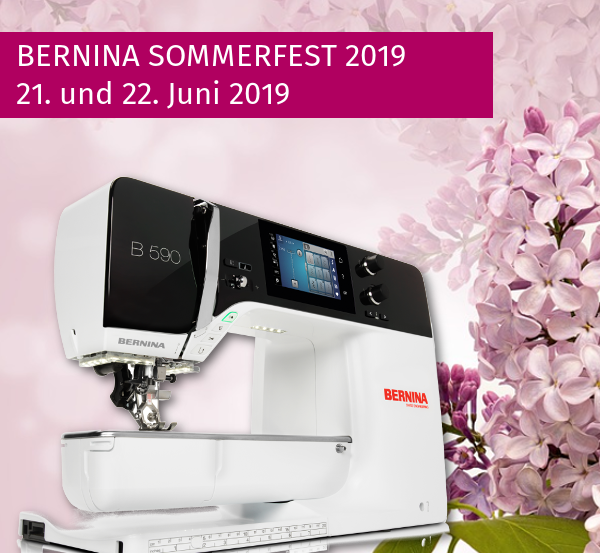 BERNINA Sommerfest 2019