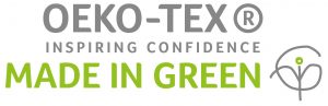 OEKO-TEX® MADE IN GREEN Logo