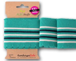 Fertig-Bündchen von Albstoffe