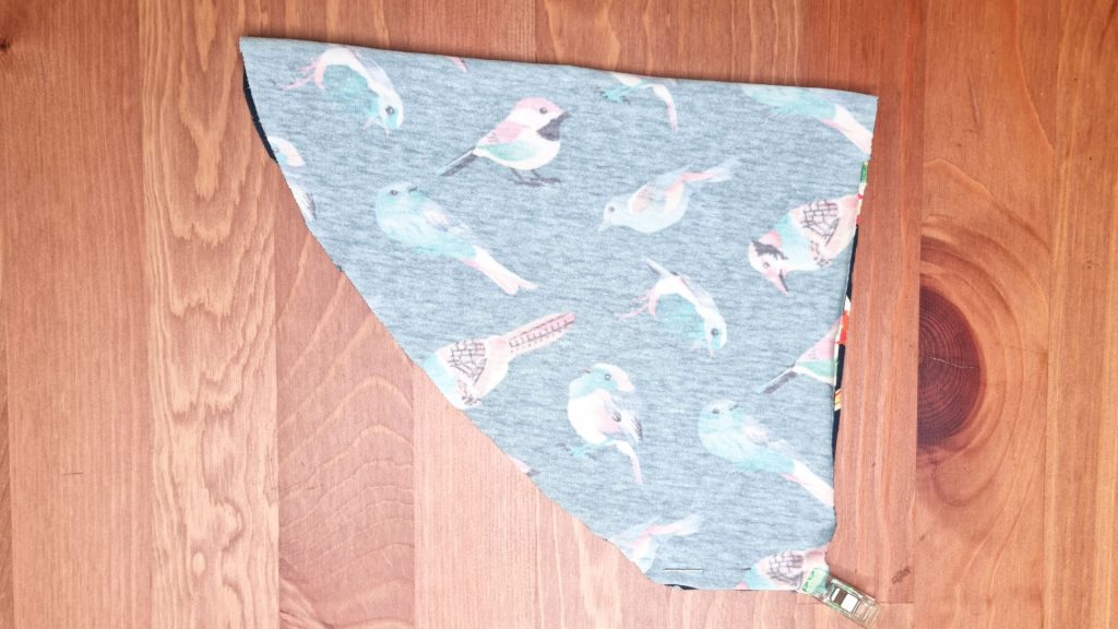 Ärmel zusammennähen