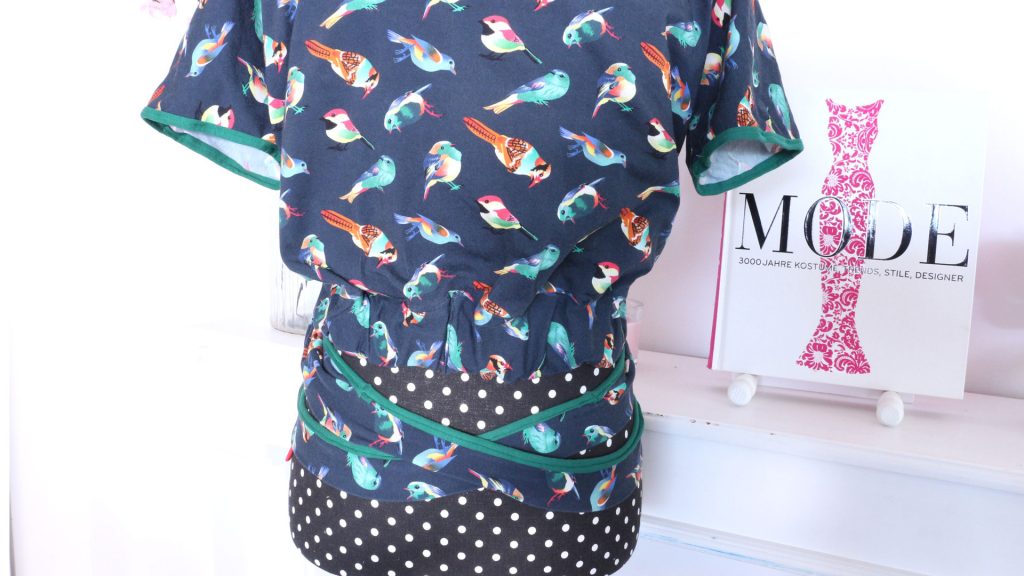 Gummizug Wickelshirt