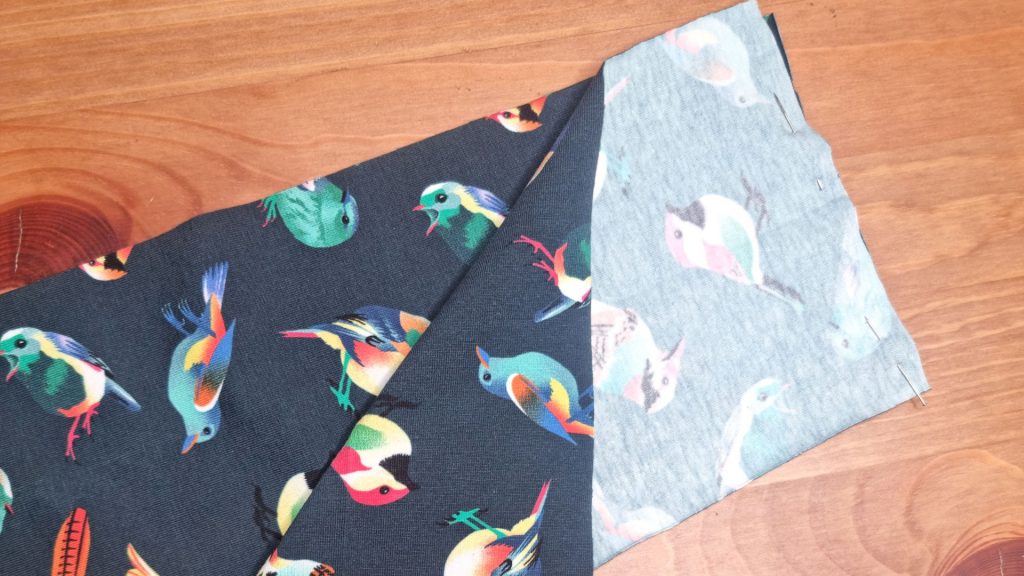 Bänder zusammennähen