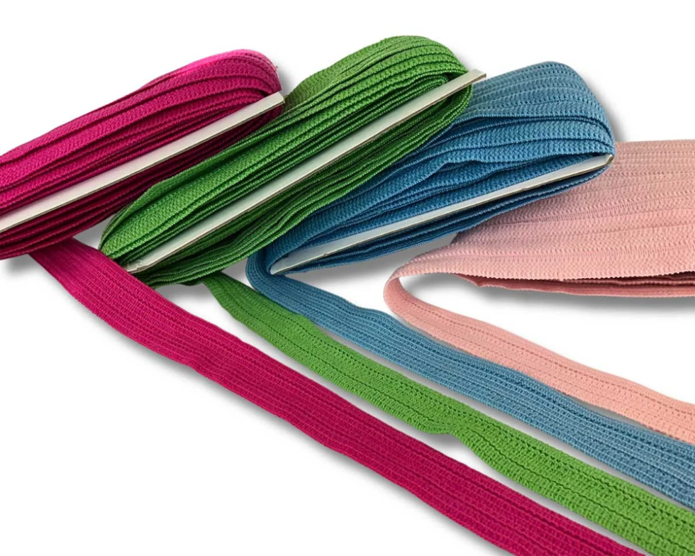 Produktbild von Schrägband, Doppelt Gefaltet, 2,5 Cm, Doppelt Gefaltetes Schrägband, 55 Yards (weiß) Und 4 Stück Nähstoffkreiden Zum Basteln, Nähen, Nähen, Säumen, Paspeln, Quilten