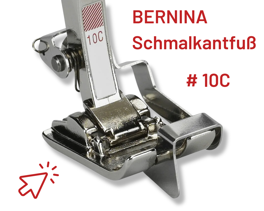 Schmalkantfuß # 10C Schmalkantfuß # 10C