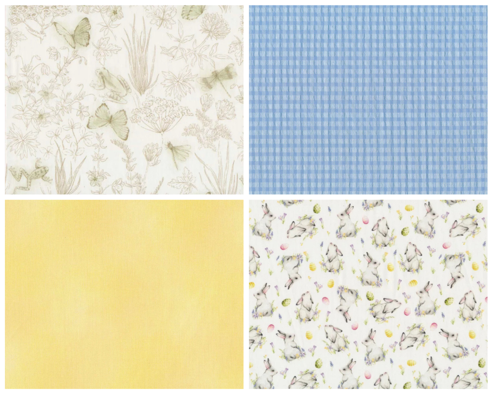 Ostern-nähen-Osterstoffe Ostern-nähen-Osterstoffe