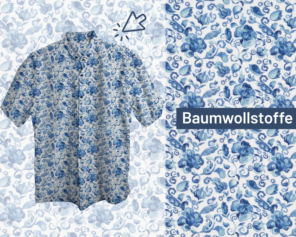 Baumwollstoff-Knöpfe-Knopflöcher nähen