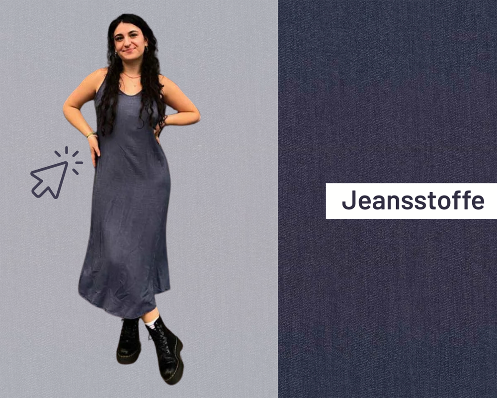 Jeansstoffe-Knopfloch nähen-Knöpfe