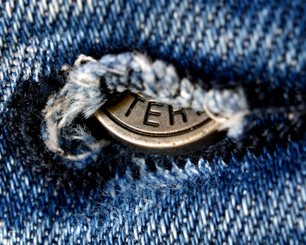 Knopfloch nähen-Ausfransen-Fray Check