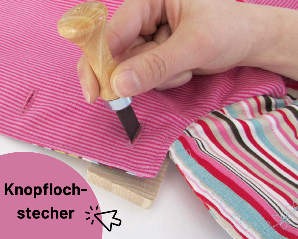 Knopfloch nähen-Knopflochstecher Knopfloch nähen-Knopflochstecher