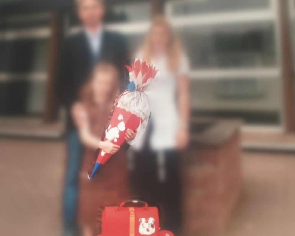 Schultüte nähen-Meine Zuckertüte