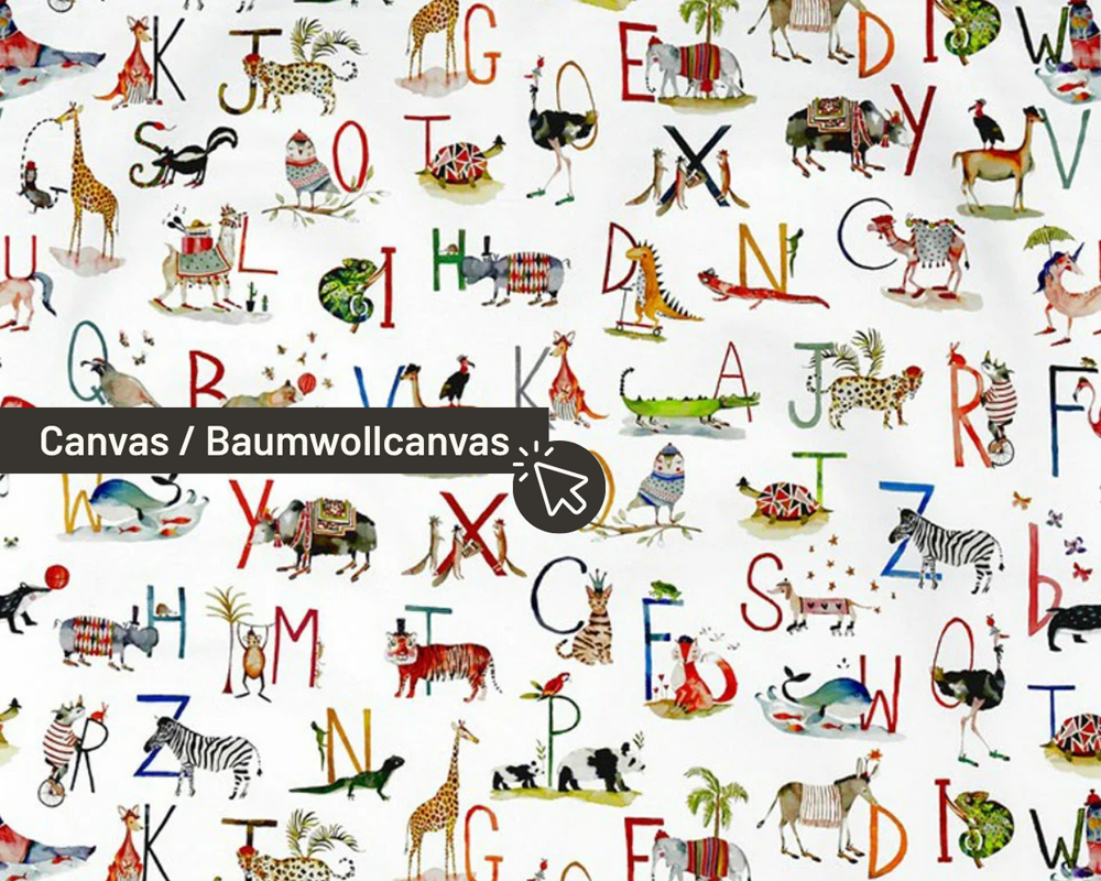 Canvas-Baumwollcanvas-Schultüte Canvas-Baumwollcanvas-Schultüte