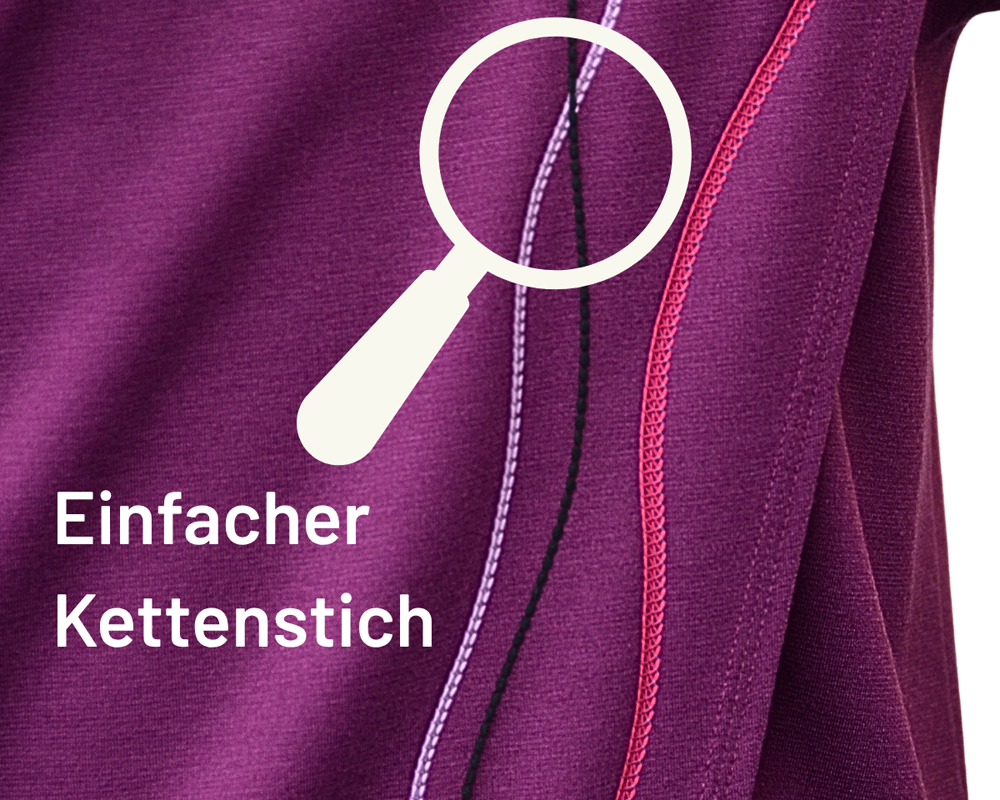 Einfacher Kettenstich-Covern-Covermaschine