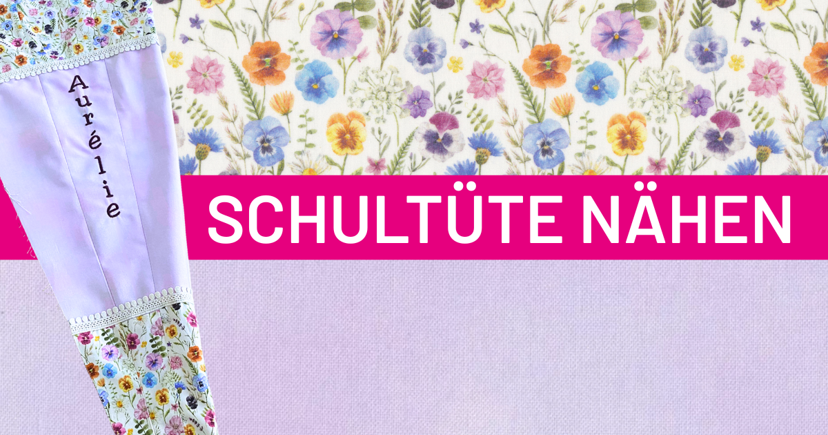 Schultüte nähen Schultüte nähen