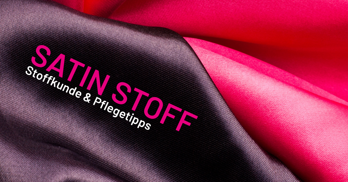 Satin Stoff Satin Stoff