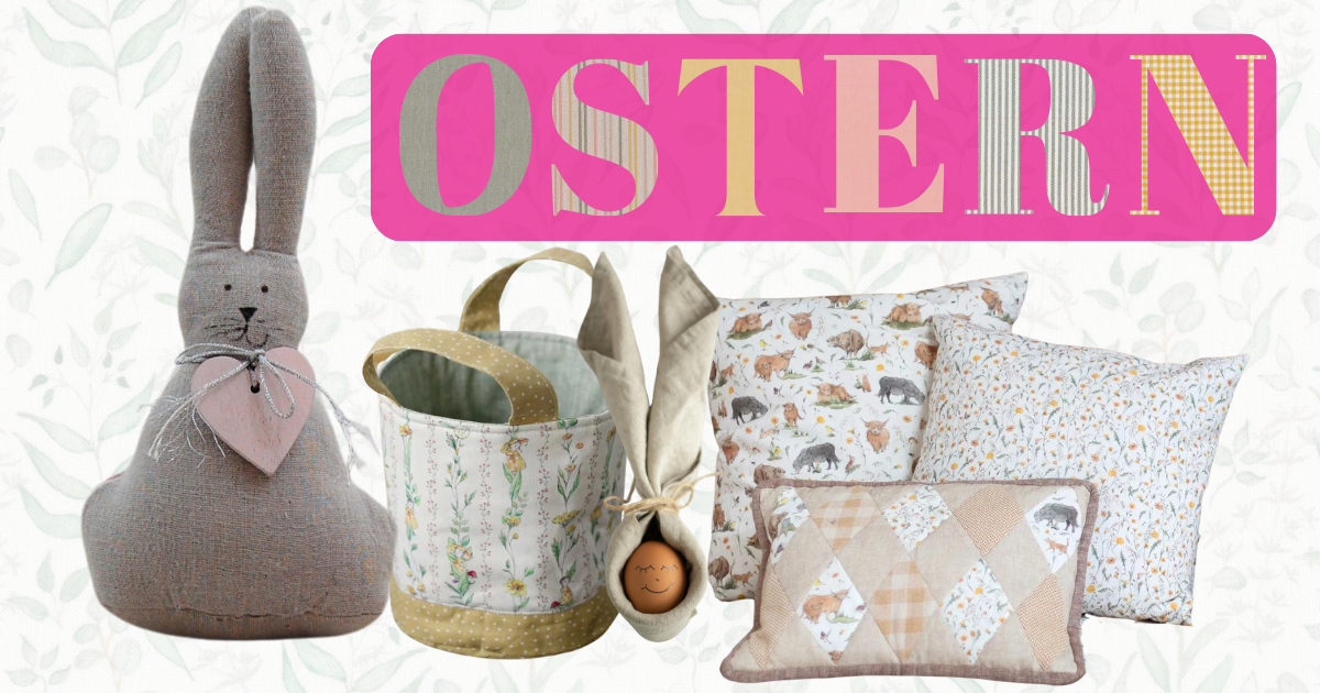 Ostern nähen Ostern nähen