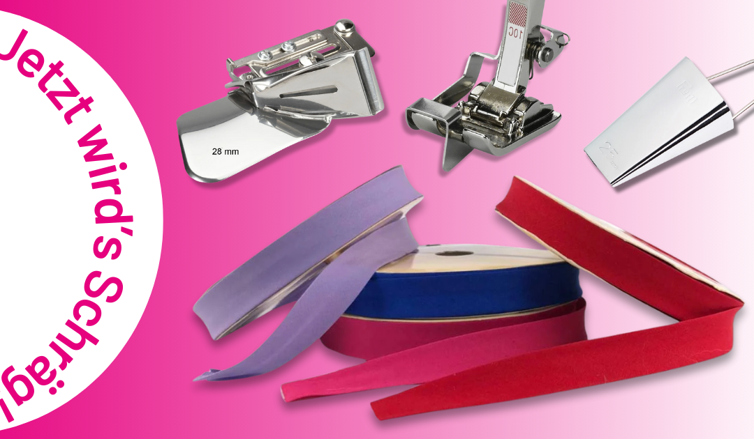 Schrägband – 7 schräge Geheimnisse für Deine perfekten Kanten!