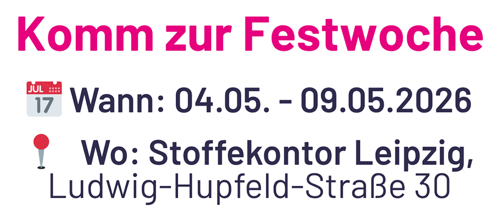 20 Jahre Stoffekontor