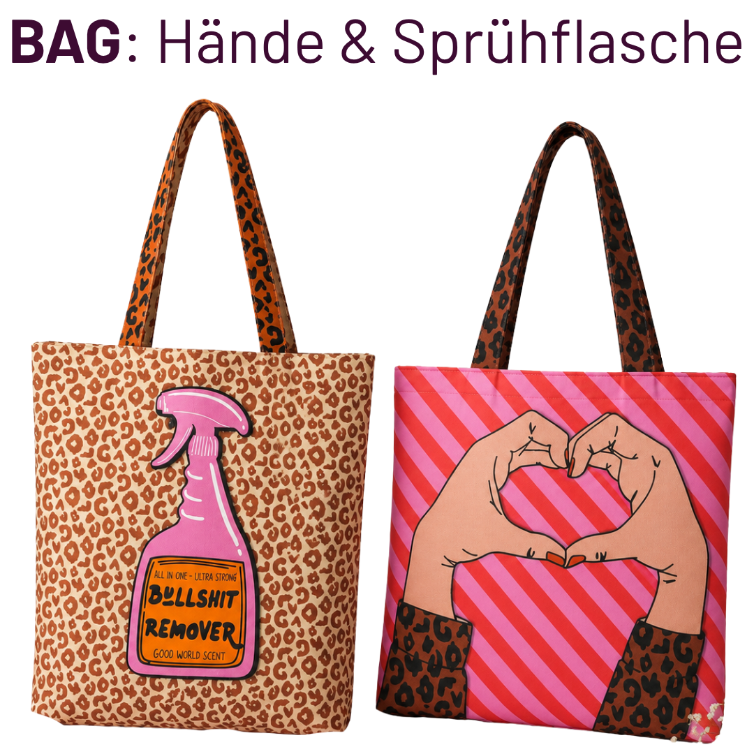 Taschen-Panel Herz-Hände Taschen-Panel Herz-Hände