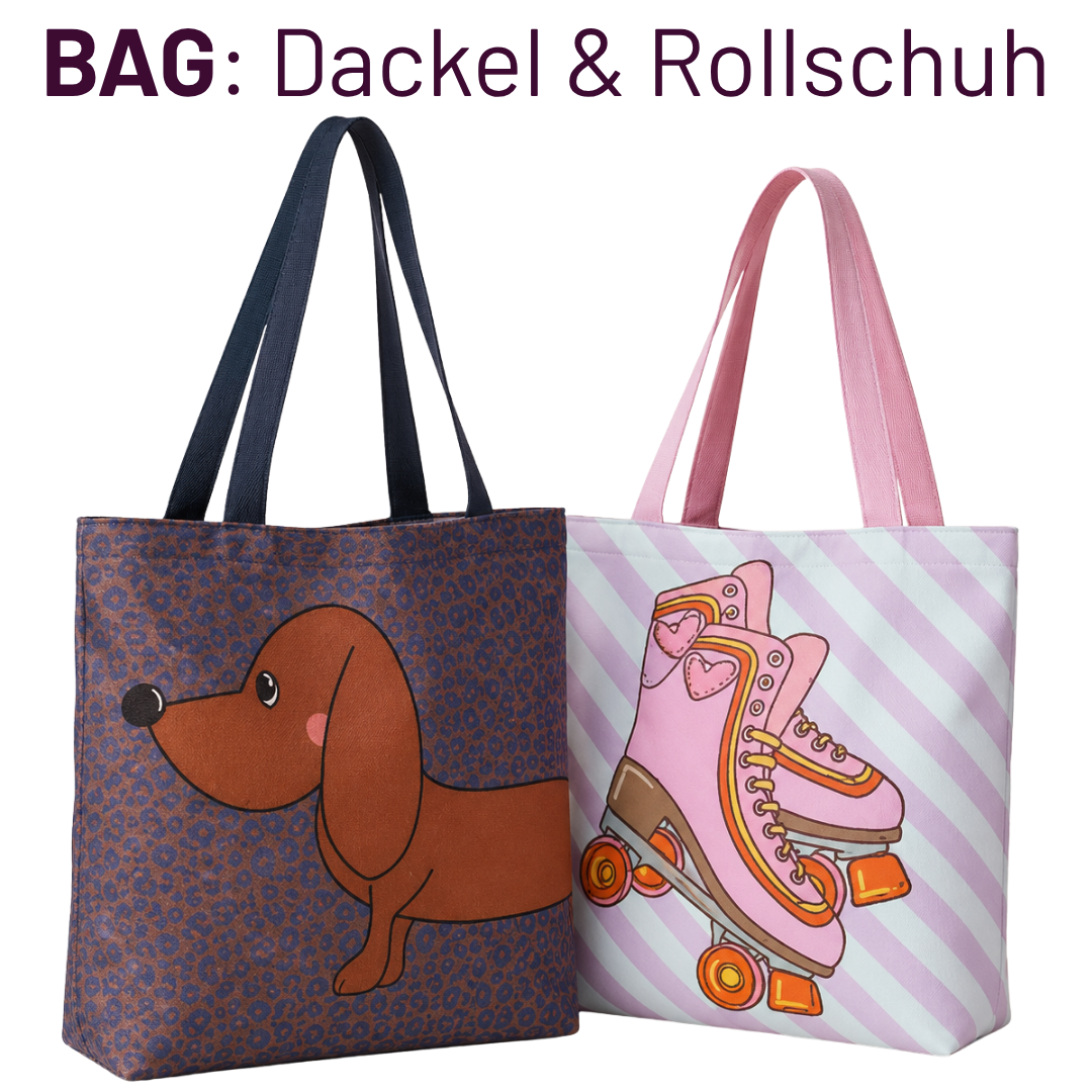 Taschen-Panel Dackel Taschen-Panel Dackel