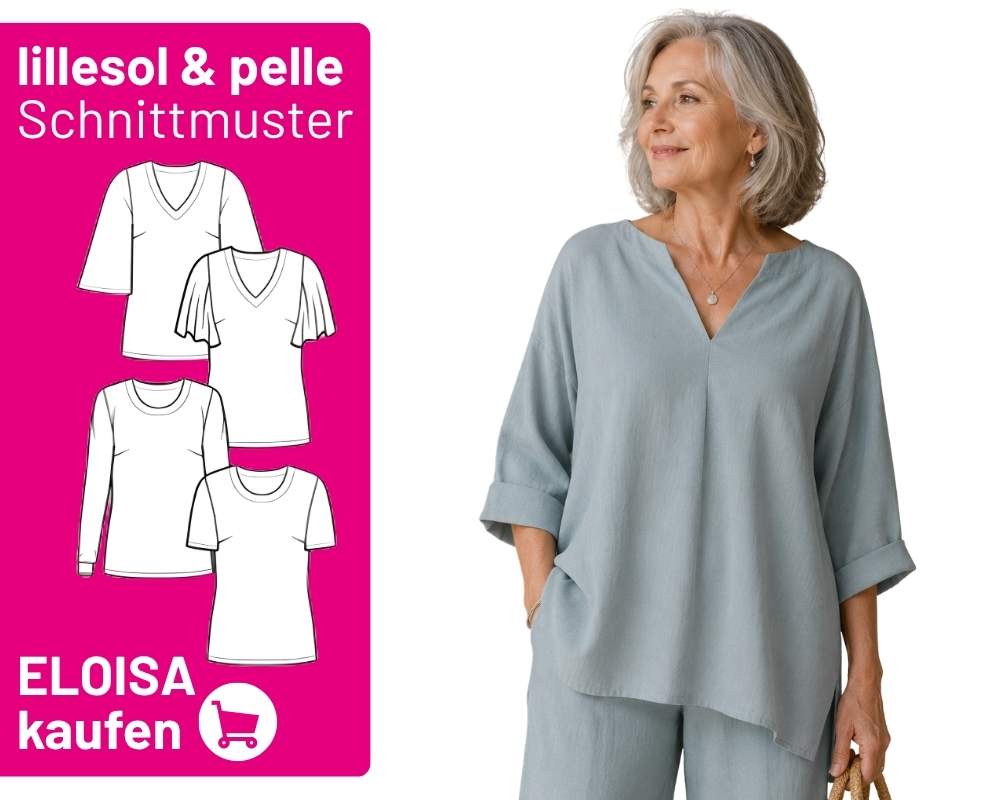 Schnittmuster-lillesol&pelle-bluse