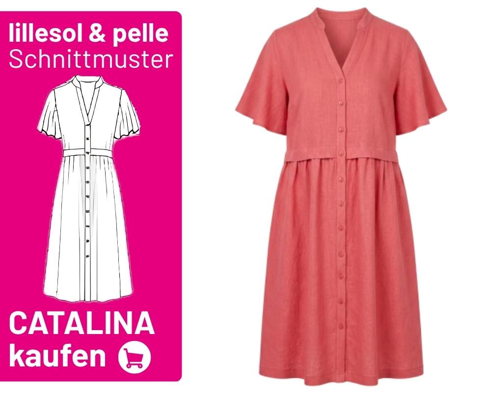 Schnittmuster-lillesol&pelle-kleid