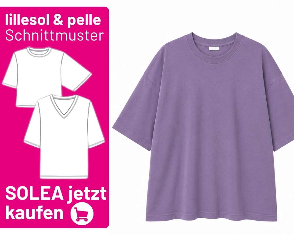 Schnittmuster-lillesol&pelle-oversized short