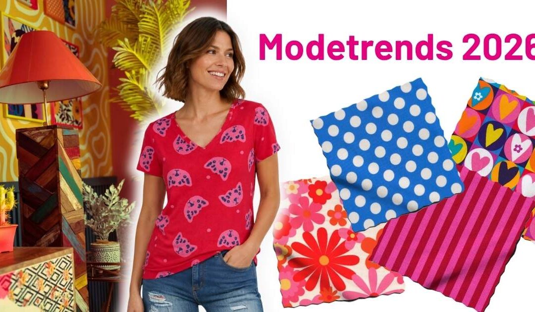 Modetrends 2026: Diese Farben, Muster und Stoffe liegen jetzt im Trend