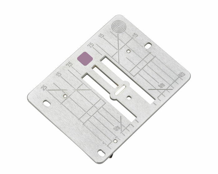 BERNINA 5,5 mm Stichplatte