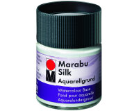 Marabu AQUARELLGRUND für Seidenmalfarbe, 50 ml