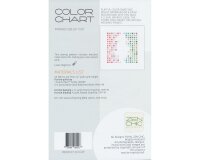 Patchwork-Anleitung COLOR CHART, Quilt, Moda Fabrics
