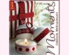 Weihnachts-Bastelbuch: Moments - liebevolle Weihnachtszeit, TOPP