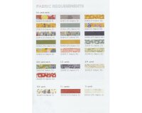 Patchwork-Anleitung FLOWER MILL, Quilt, Moda Fabrics