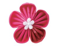 Schablone für Kanzashi-Blume ORCHIDEEN-BLÜTE...
