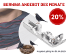 BERNINA Schnureinnähfuß für Overlock