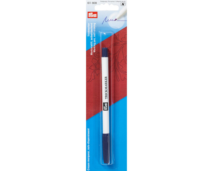 Trickmarker Markierstift, selbstlöschend, lila, Prym, 5,90