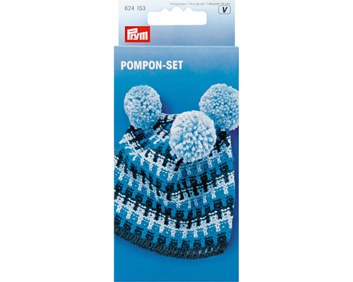 Pompon-Set in 4 Größen, Prym