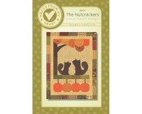 Patchwork-Anleitung MODA THE NUTCRACKERS, Charm Pack...