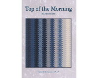 Patchwork-Anleitung TOP OF THE MORNING, Quilt, Moda Fabrics