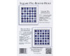 Patchwork-Anleitung SQUARE PEG ROUND HOLE, Quilt, Moda Fabrics