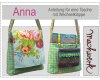 E-Book ANNA Taschenschnitt mit Wechselklappe