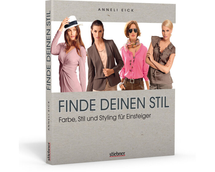 Modedesignbuch: Finde deinen Stil, Stiebner Verlag