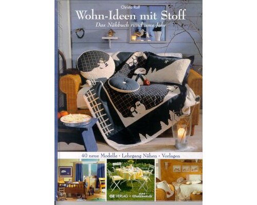 Nähbuch: Wohn-Ideen mit Stoff, OZ Verlag