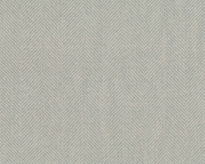 Polsterstoff mit Wollgriff CARNEGIE, Fischgrat-Streifen, helles mint