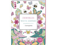 Zeichenbuch: Zencolor - White Edition, TOPP