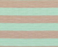 Feiner Viskose-Jacquard-Batist SERAFINE, Blockstreifen,...