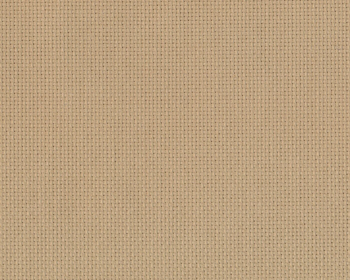 Handarbeitsstoff FEIN-AIDA zum Besticken, natur dunkel