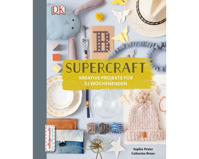 Bastelbuch: Supercraft - Kreative Projekte, DK Verlag