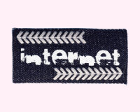 1 Restexemplar Applikation Banner "Internet",...