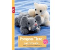 Filzbuch: Pompon-Tiere aus Filzwolle, TOPP